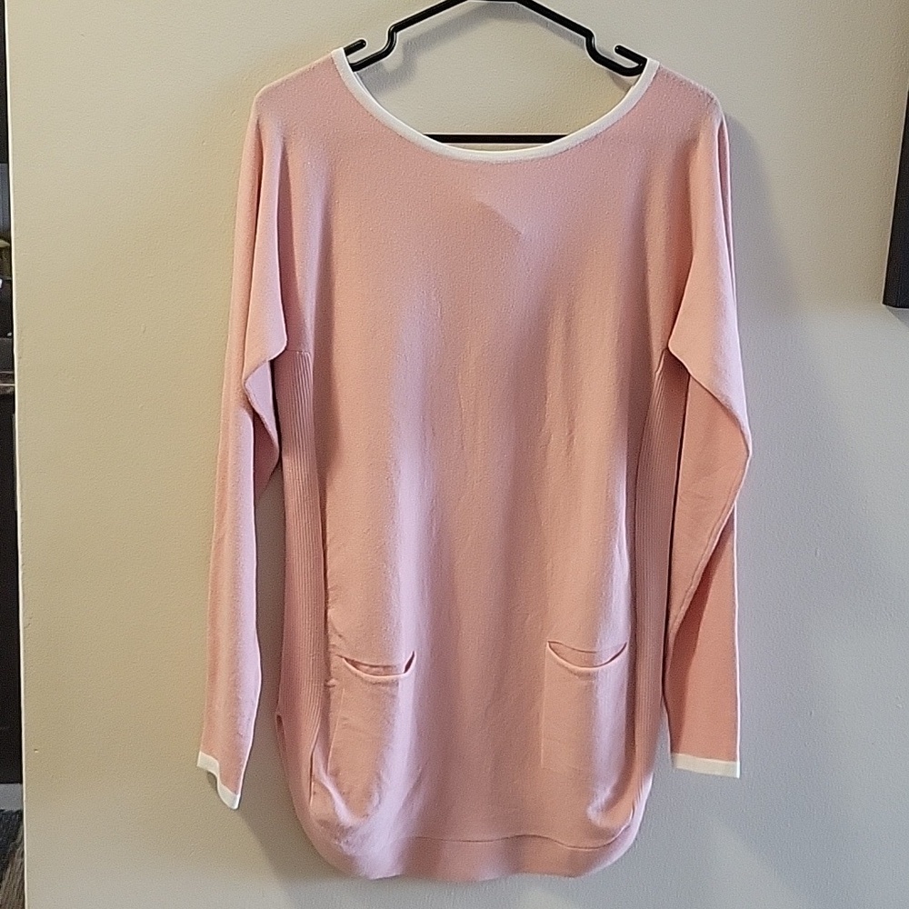 ORLY Round Neck Tunic Sweater S